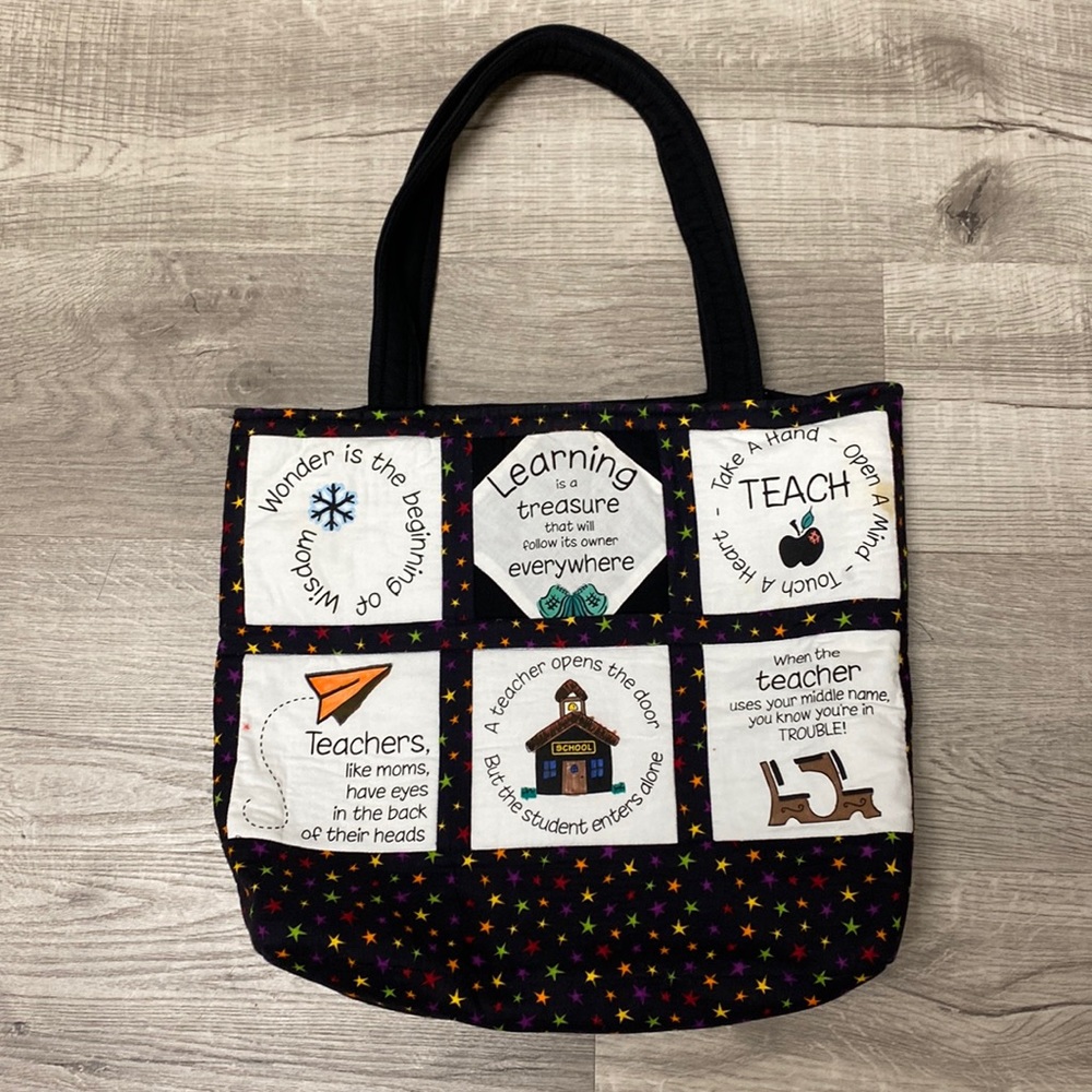 Teacher’s Multiprint Bag - image 1